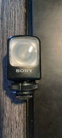 Sony HVL-S3D 3 Watt Video Light for Camcorders