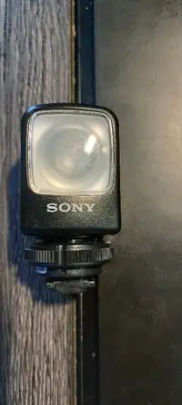 Sony HVL-S3D 3 Watt Video Light for Camcorders