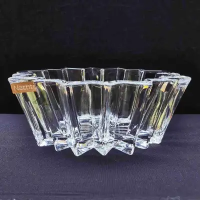 Nachtman crystal star shaped bowl, View more