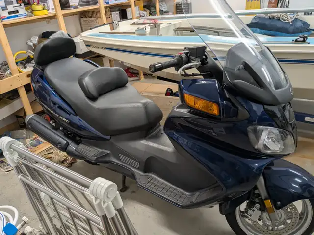 2003 Suzuki Burgman AN650 for sale, asking $3500. in Street, Cruisers & Choppers in Fredericton - Image 5