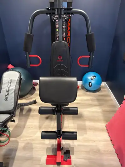 Marcy excercise machine, View more