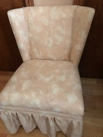 Slipper Chair with skirt, View more