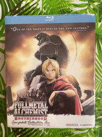 Fullmetal Alchemist: Brotherhood - Complete Collection One [Blu-