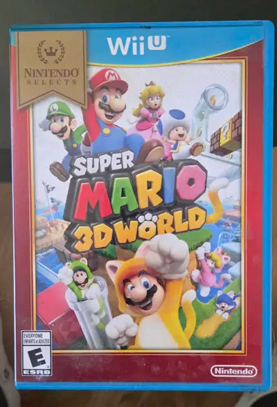 Super Mario 3D World Nintendo Wii U, View more