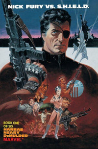 Nick Fury VS SHIELD #1-6 complete  Marvel comics