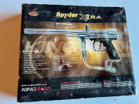 Spyder xtra and cybrid paintball 