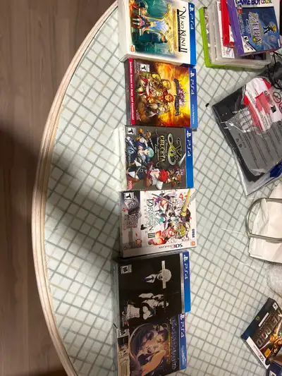 PS4/3DS Collectors Editions / Limited Editions, View more