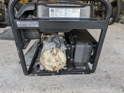 Up for sale champion generator. Asking price 450.00 OBO. Runs.