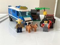 Lego City Police Dog Van #4441