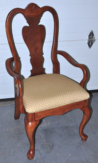 Queen Anne Arm Chair.