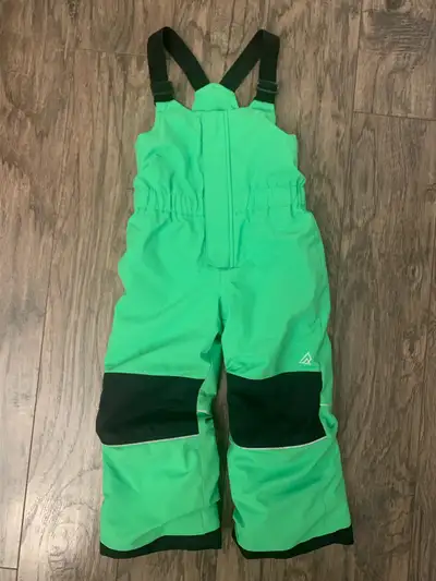 Ripzone, Green 4T boy snow pants