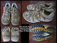 the north face gore trex hiking shoes Size 10 women for saleTh