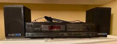 Vintage Sony STR-AV 250 FM AM Radio Stereo Receiver w/Kloss Spkr, View more