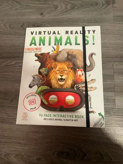 Virtual Reality Animals Set, View more