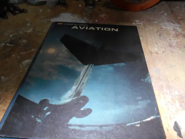 1-LIVRE AVIATION,LIFE LE MONDE DES SCIENCES 1966-COLLECTION.63771549497089120