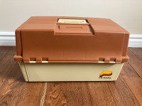 Vintage Plano Tackle Box 8733 with 3 Drawers