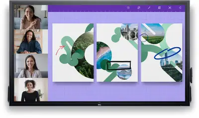 Dell 75" 4K Touch Screen Monitor - P7524QT - New In Box, View more