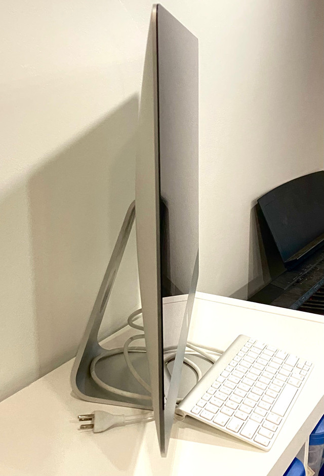 27 inch iMac, Late 2013 in Desktop Computers in Calgary - Image 4