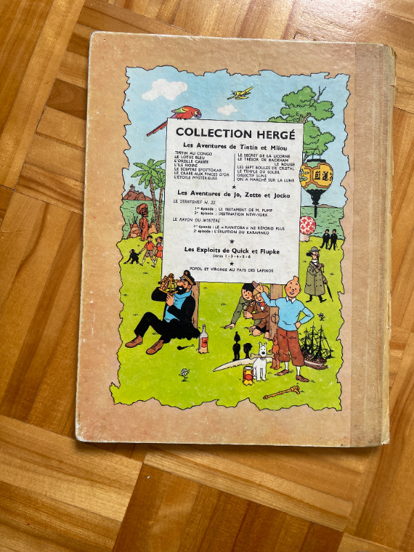 Albums de Tintin dans Bandes dessinées  à Longueuil/Rive Sud - Image 4