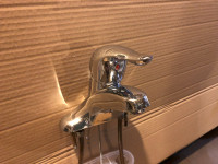 MOEN Bathroom Faucet - Copper Pipe