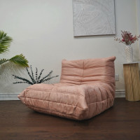 Togo Chair - Pink Swede