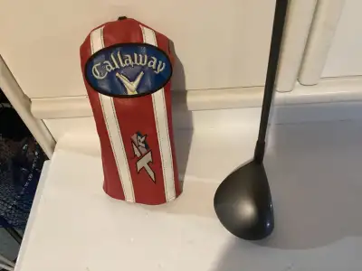 Callaway X Hot 3 Wood Pro- 14.5 - Upgraded S Shaft-Headcover Inc, View more