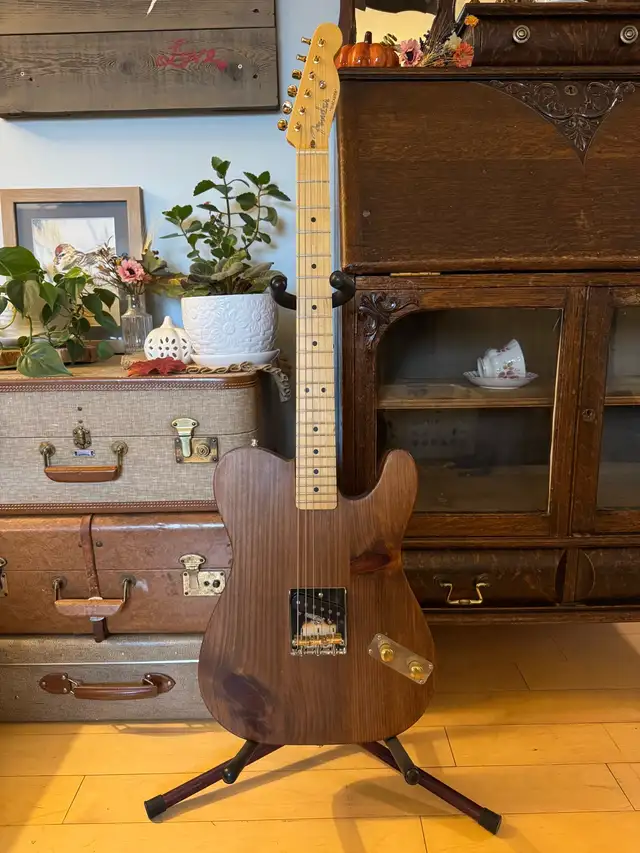 “Snakehead-Style” Esquire/Telecaster in Guitars in Edmonton - Image 2