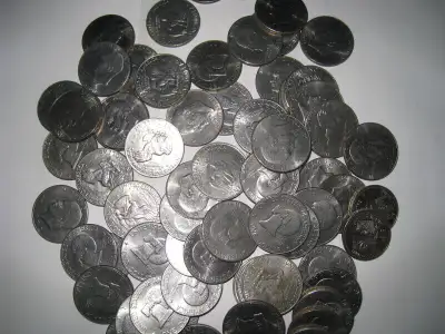 From 1971 ---- 3 coins From 1972 ---- 6 coins From 1974 ---- 11 coins From 1976 ---- 42 coins From 1...