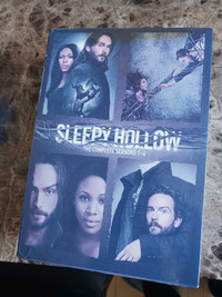 Sleepy hollow complete dvd series sealed