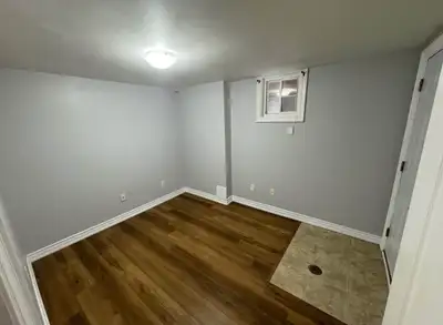 Unfurnished private bedroom available in a newly renovated 2-bedroom basement unit at 130 Salem Aven...