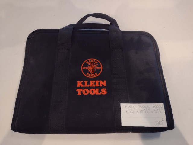 Klein Tools malette souple - Tool Pouch 11,5''x15,5''x2,5'' dans Autre  à Laval/Rive Nord