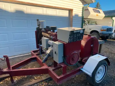 Back up Generator John Deere, View more