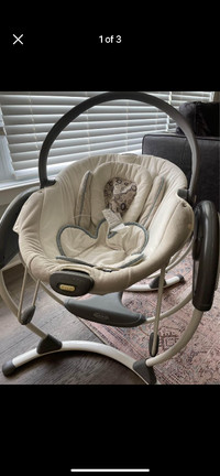 Graco swing glider