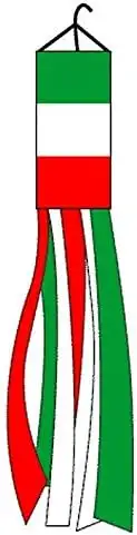 Italy Windsock Italian Polyester Outdoor Garden-B01BH5D8FU, View more