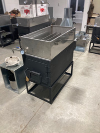 Maple Syrup Evaporator and Wood Stove