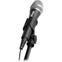 iRig Mic the 1st handheld, quality condenser microphone iPhone