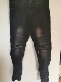 Size 30 black jeans/denim/pants