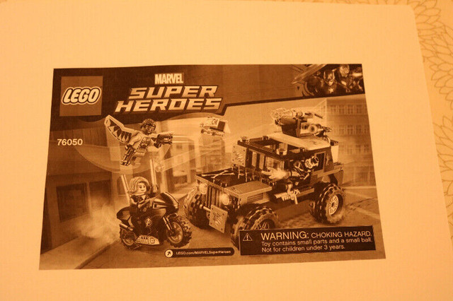 Marvel Lego Sets in Toys & Games in Penticton