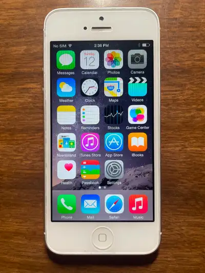 White Apple iPhone 5, View more