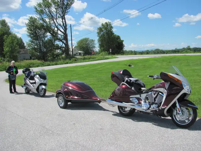 Victory Vision & FibroConcept Voyageur XL/3 trailer combo in Touring in Ottawa - Image 5