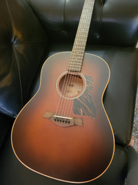 Slashed Price!!! - Taylor Acoustic FlameTop