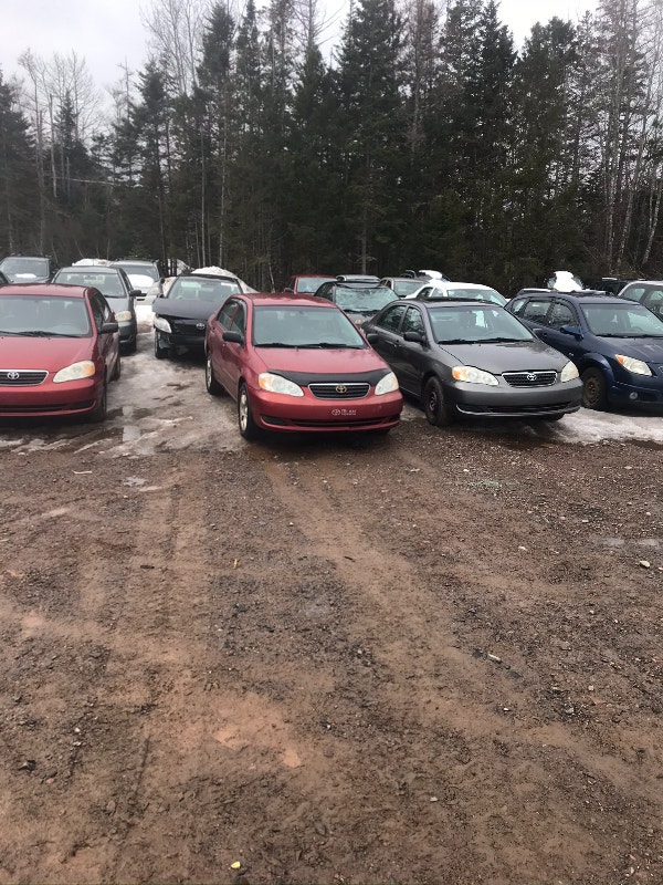 BUYING TOYOTA VEHICLES corolla Camry matrix Rav4 vibe Cars & Trucks