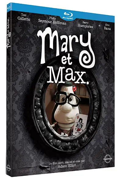 mary and max blu ray rare v.f. inclus