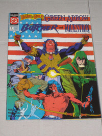 DC Comics Brave & the Bold#'s 1 to 6 set! comic book