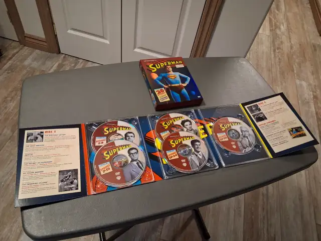Adventures Of Superman Season 1 Boxset on DVD in CDs, DVDs & Blu-ray in Windsor Region - Image 3