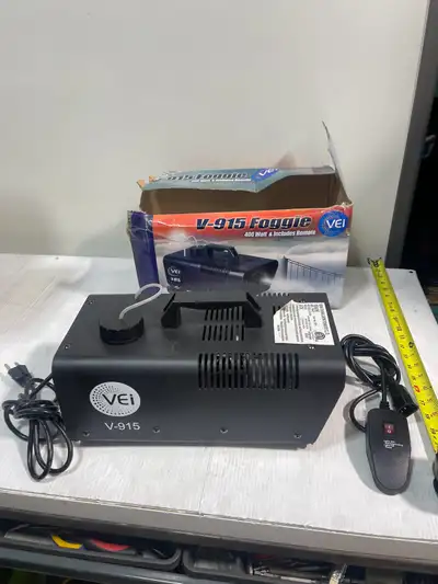 VEi V-915 Fog Machine, View more