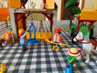 40$ - Ferme Playmobil et plus