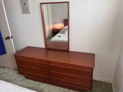 Teak 4 Piece Bedroom Set, View more