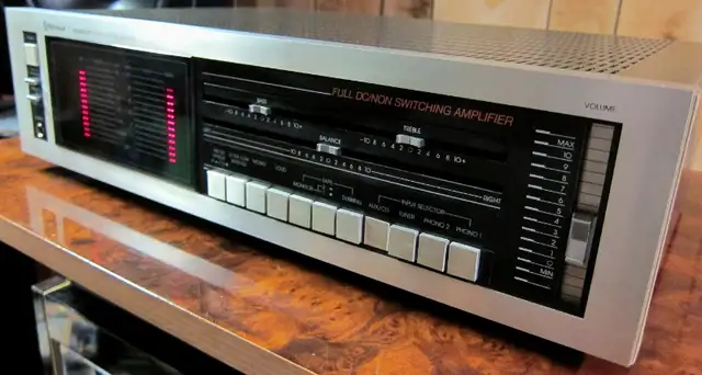 SHERWOOD AD-2220 CP STEREO INTEGRATED AMPLIFIER LIKE NAD ROTEL in Stereo Systems & Home Theatre in Ottawa - Image 8