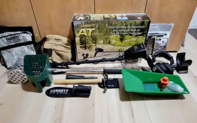metal detector Garrett AT Gold and Accessories, View more
